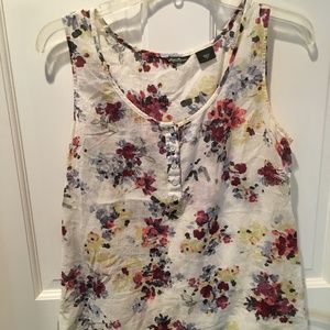 Floral Tank Top